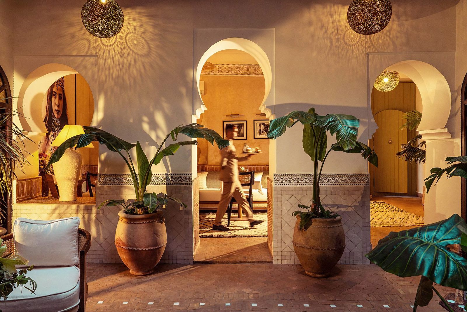 L'âme du riad - patio