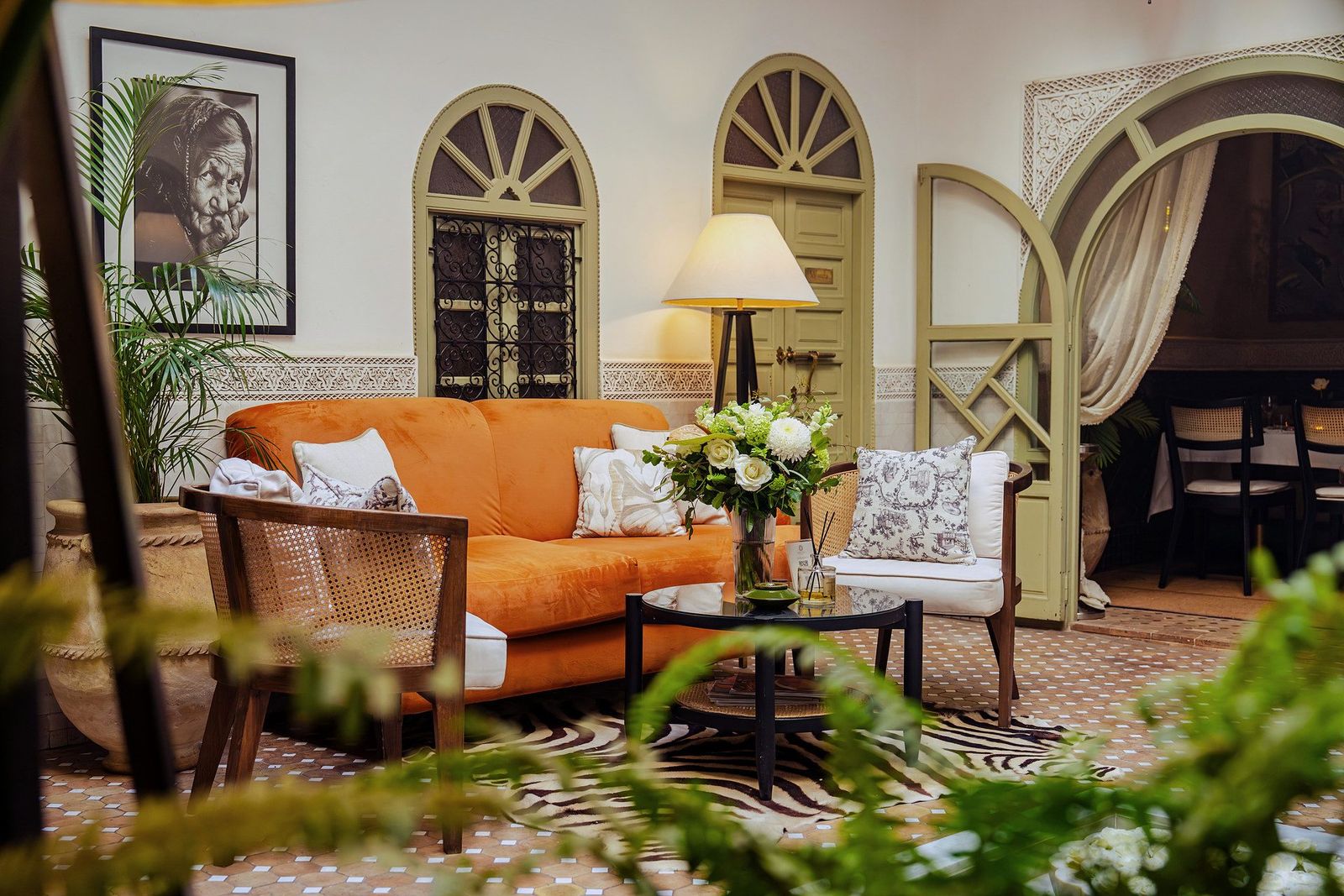 Riad Jona - Salon