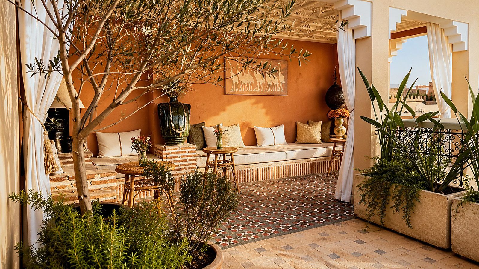 Situation du Riad Jona à Marrakech