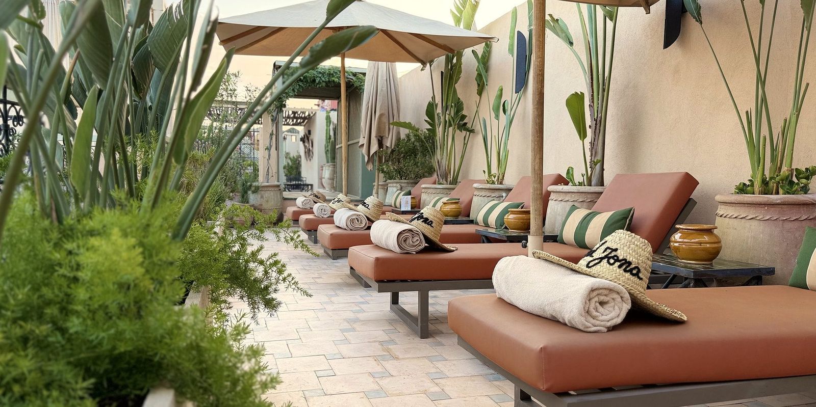 Terrasse & piscine