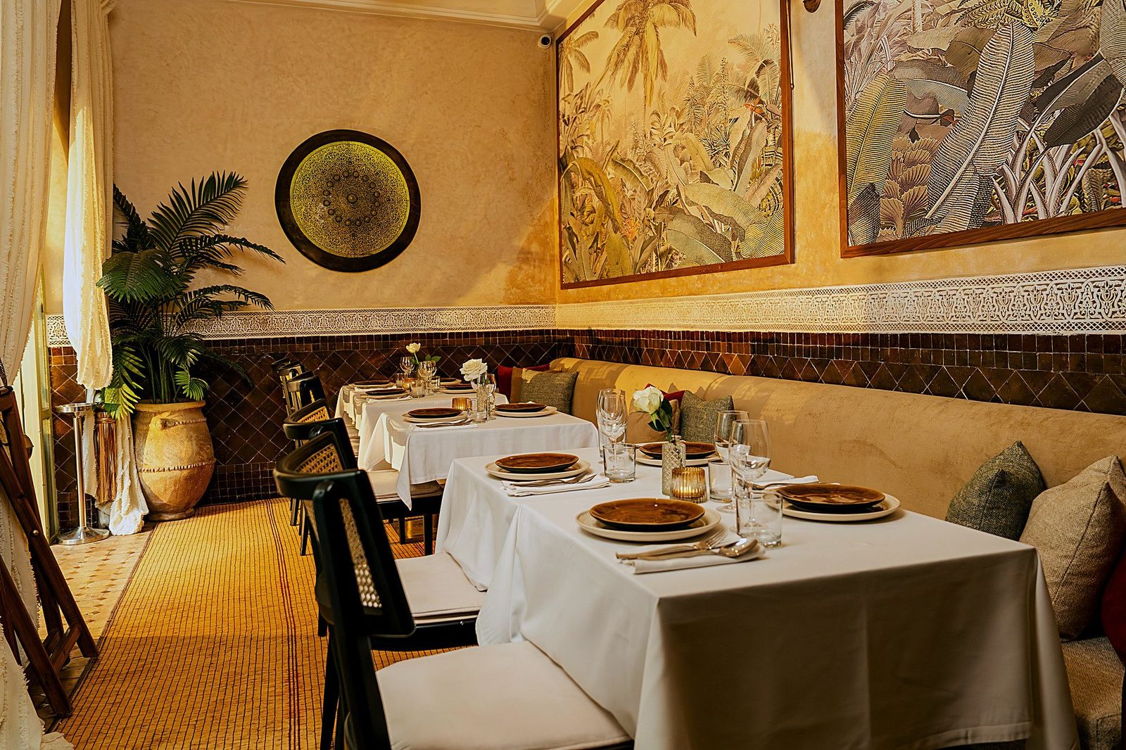 La table du riad