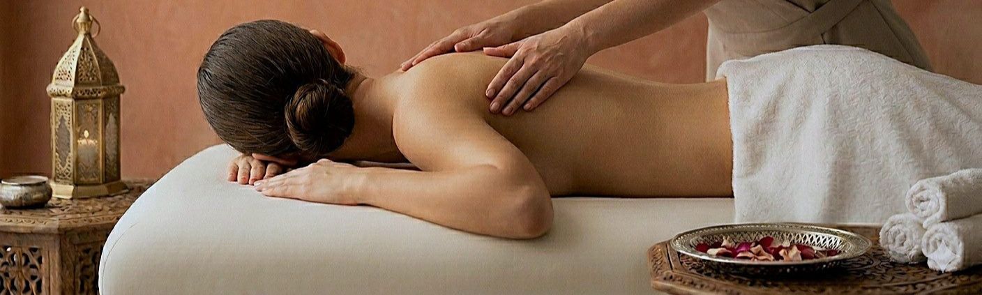 Massage et soins au Riad Jona